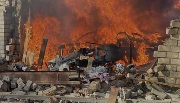 Обстрел Херсона: количество пострадавших возросло до 4