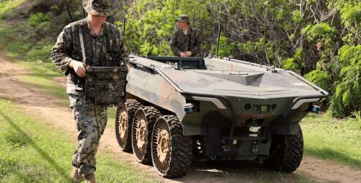 У США випробували двотонний безпілотник для військових: автоматично відстежує ціль