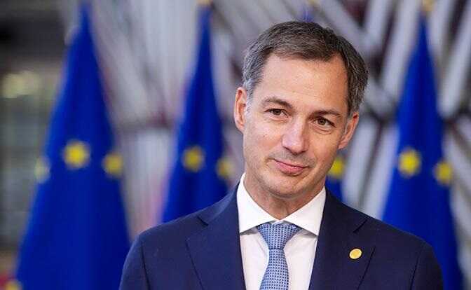 Бельгия назвала поддержку Украины приоритетом во время председательства в ЕС