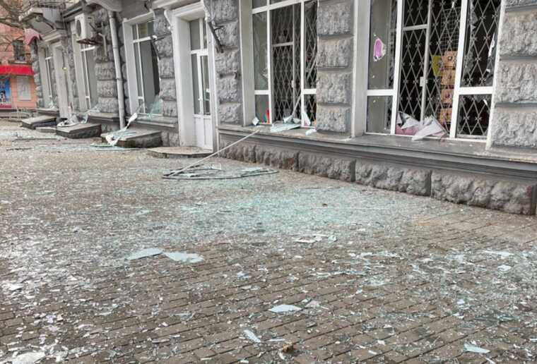 Окупанти знову обстрілюють центральну частину Херсона