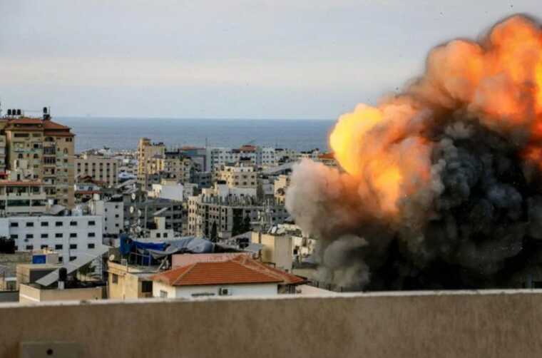 Израиль нанес серию ударов по Ливану в ответ на пуск 40 ракет