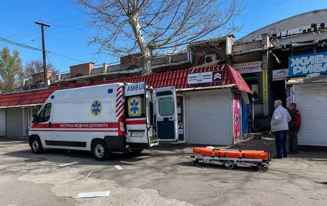 Из-за вражеских обстрелов Херсонской области пострадал мужчина