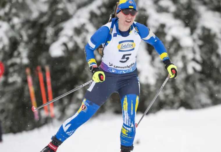 Украинская спортсменка выдала снайперскую точность на Кубке мира по биатлону