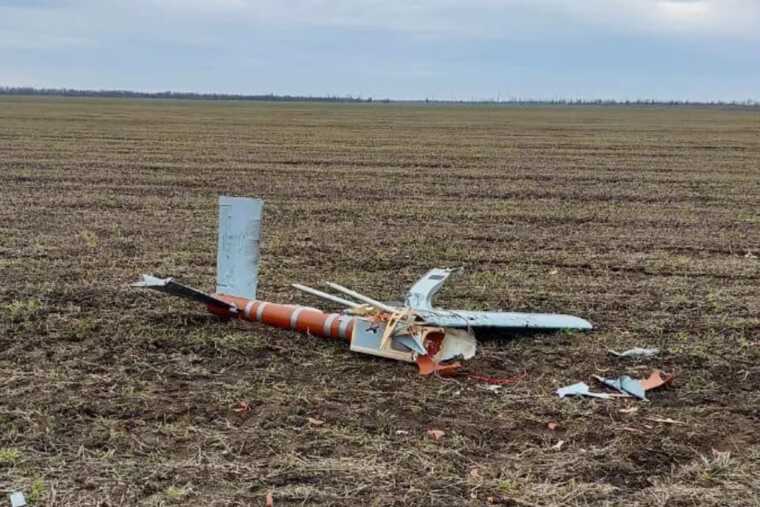 Кім показав російський дрон "аналогов нет", збитий на Миколаївщині