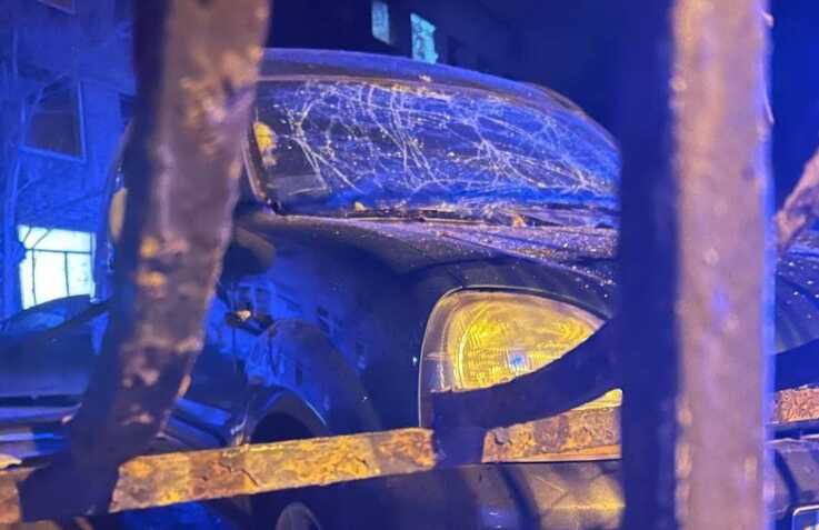 В результате вчерашнего удара БпЛА по Днепру повреждены сразу несколько зданий