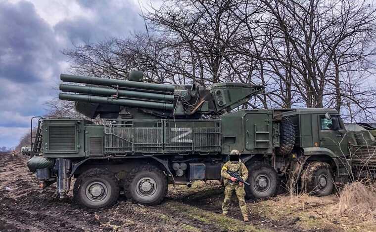 ГУР "підсмажило" два російські "Панцирі" у Бєлгородській області