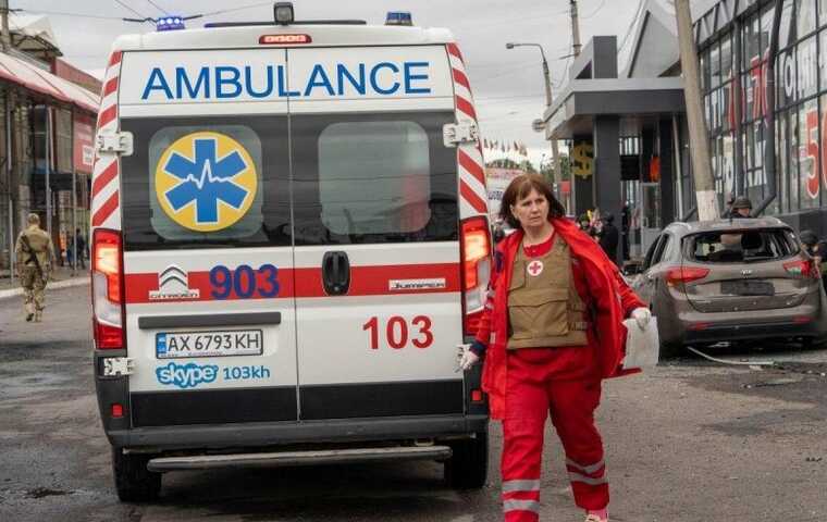 У Запоріжжі внаслідок атаки є постраждалі