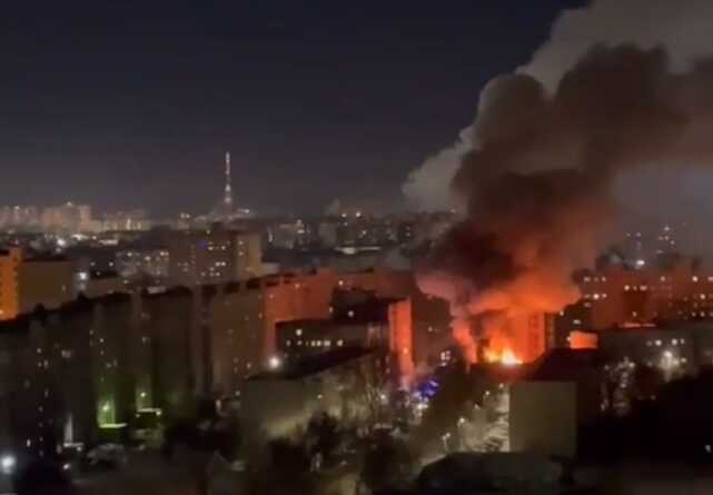 У російській Рязані згорів будинок, що належить племіннику Путіна