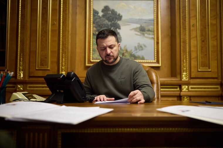 Зеленский впервые провел переговоры с Королем Бахрейна