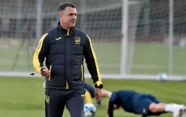Ребров назвав головну небезпеку для збірної України перед матчем із Боснією