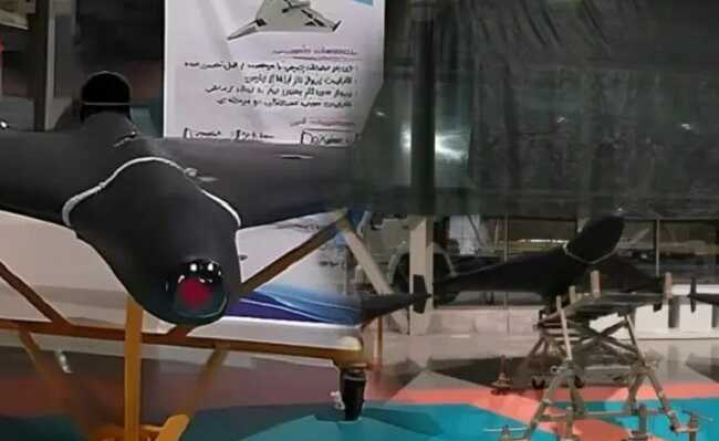 На территории Украины сбили первый реактивный "шахед"