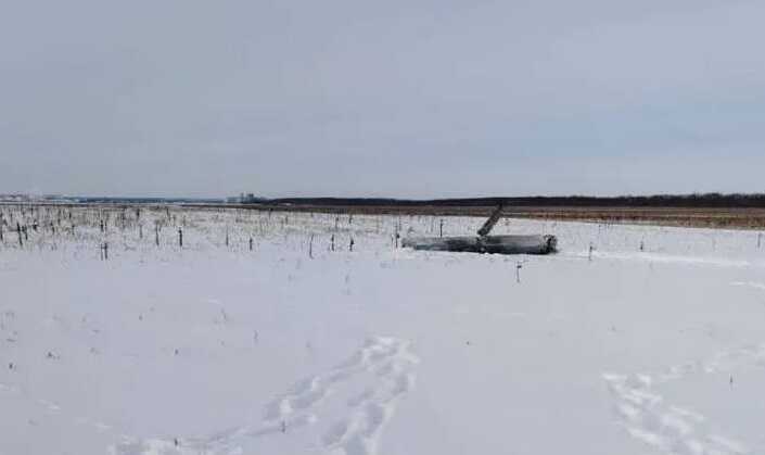 В РФ под Волгоградом обнаружили обломки ракеты