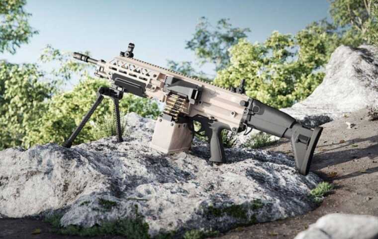 Франція та Бельгія отримала на озброєння новий легкий кулемет FN Evolys