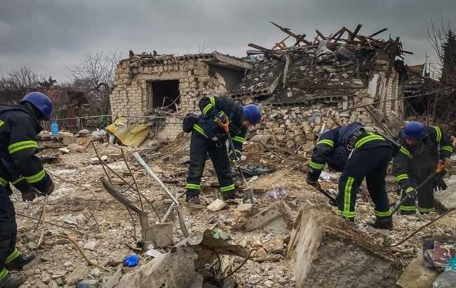 Поліція показала перші кадри після обстрілу окупантами Покровська