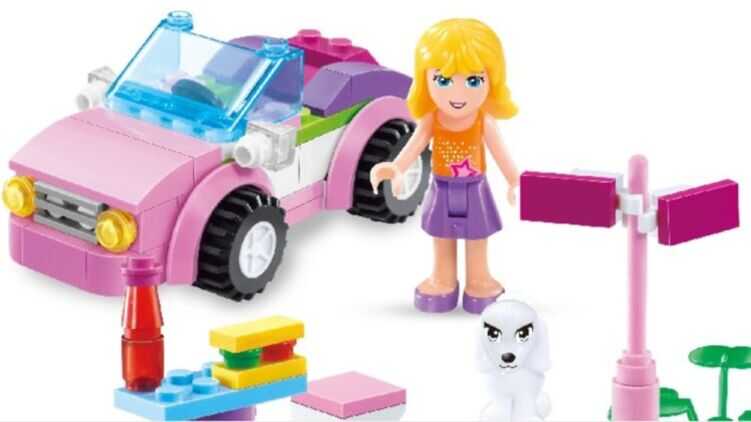 Компанія LEGO вимагає від української компанії знищити 11 000 замовлених нею іграшок