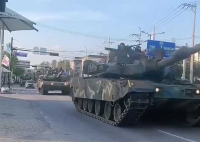 У Південній Кореї фіксується військова активність