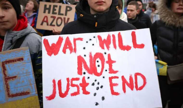 The Time назвал среди главных рисков 2024 года "разделенную Украину"