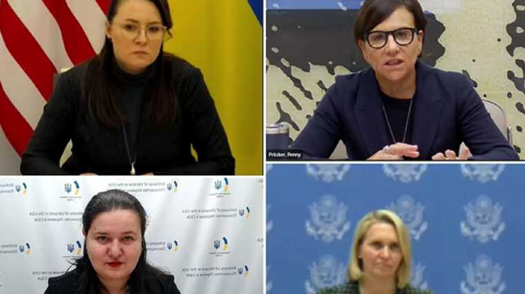 Представники США і міністр економіки Свириденко обговорили подальший розвиток України