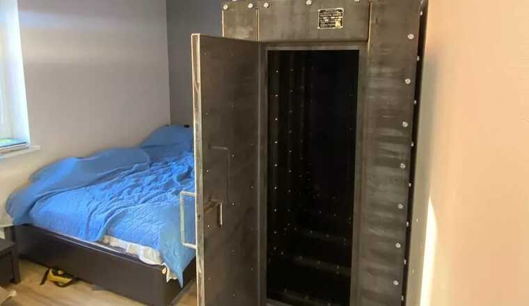 Українець розробив «домашнє укриття» зі сталі