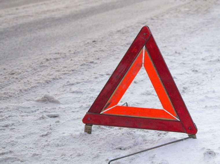 В Киеве случилось сразу несколько ДТП на Окружной дороге