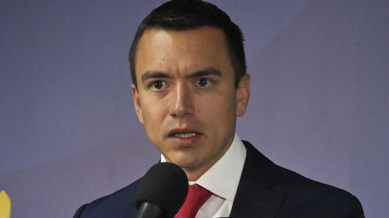 Еквадор перебуває у стані війни з терористами, – Нобоа