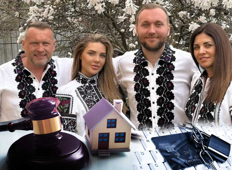 Почались арешти майна, рахунків та власності компаній родини Гринкевичів