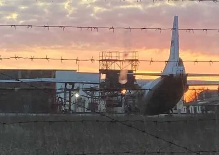 Партизаны из "АТЕШ" проникли на аэродром оккупантов в Евпатории