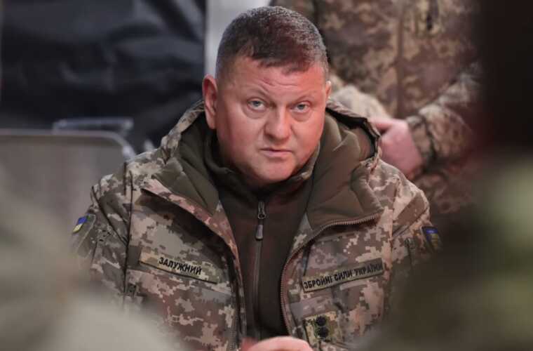 Загарбники намагаються наступати на всіх напрямках, - головком Залужний