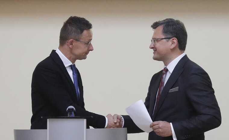 МЗС підтвердило, що 29 січня в Ужгороді відбудеться зустріч Кулеби з Сійярто