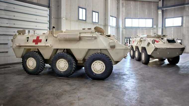 Испания передаст Украине медицинские бронетранспортеры Pegaso