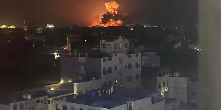 У Міноборони Великої Британії повідомили подробиці удару по хуситах в Ємені