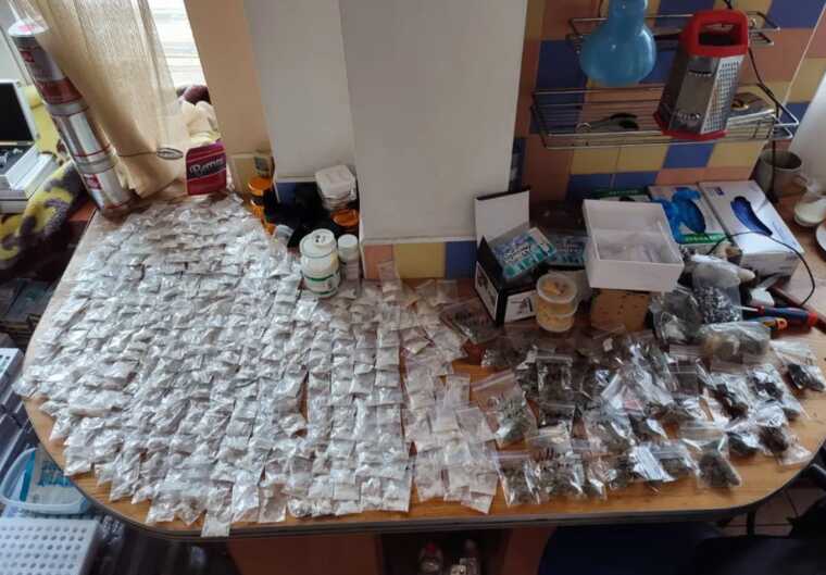 В Киеве разоблачили наркогруппировку: зарабатывали до 100 миллионов гривен в год