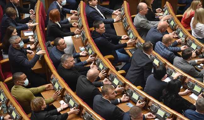 Законопроєкт про реєстр військовозобов’язаних підготували до другого читання