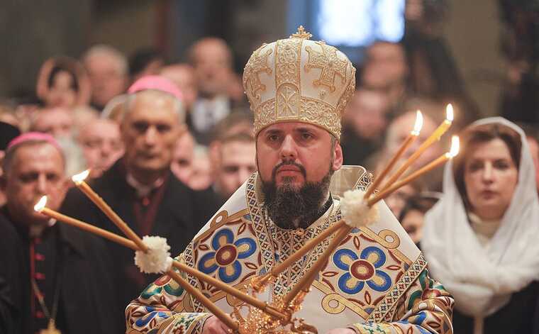 Эпифаний рассказал, сколько парафий ПЦУ праздновали Рождество 25 декабря