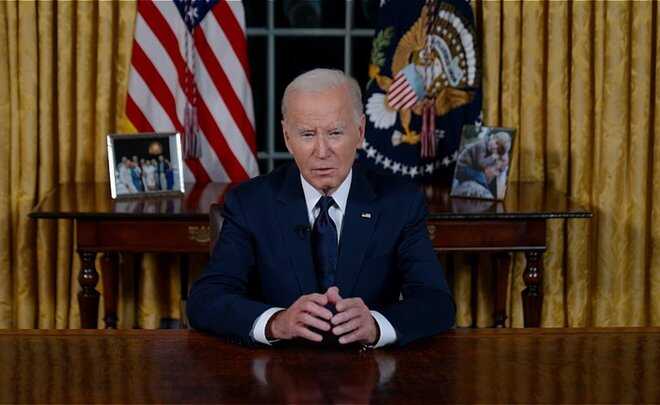 Президент США вважає нинішні події у світі переломним моментом