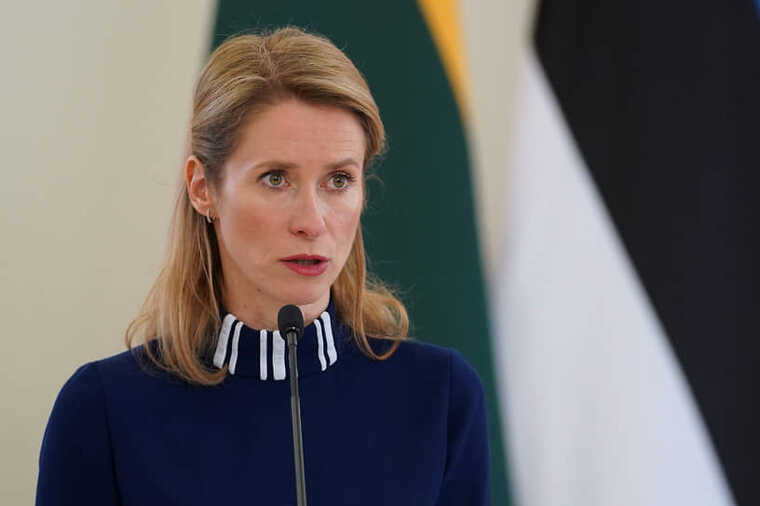 Естонія не видаватиме українців мобілізаційного віку, – прем’єрка Естонії Каллас