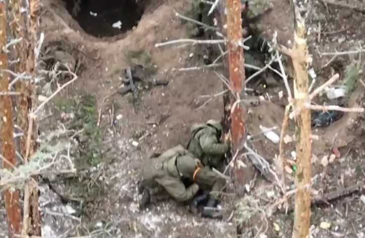 Оператори-дронів натрапили на засідку ворога і змусили його пошкодувати про "зустріч"