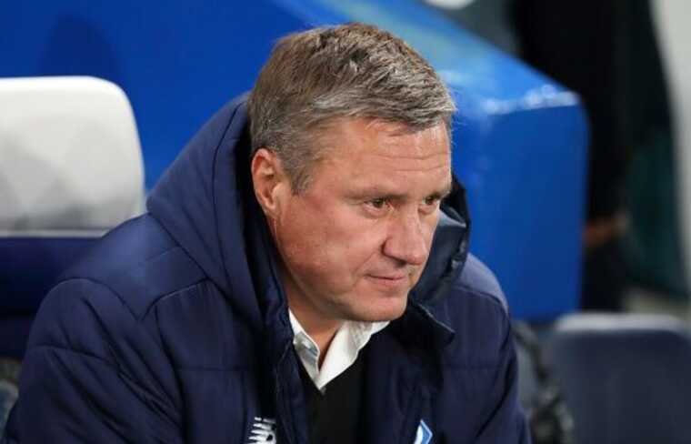 Екстренер "Динамо" Хацкевич покаявся у своїй головній помилці