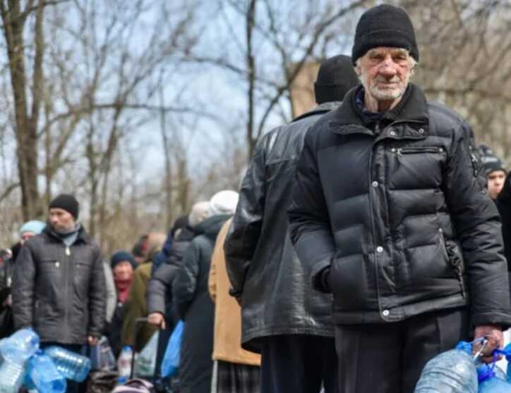У Донецьку загарбники залишили людей без світла та води: ті згадали "утиски бандерівців"