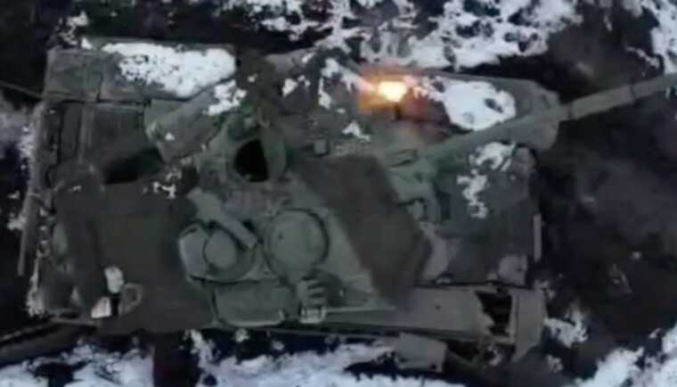 Військові ЗСУ знищили під Авдіївкою сучасний ворожий танк Т-90М "Прорыв"