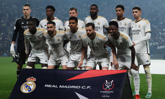 "Реал" розгромив "Барселону" в битві за Суперкубок Іспанії