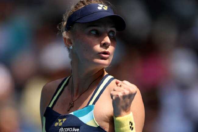 Украинка Даяна Ястремская разгромила чемпионку Уимблдона на старте Australian Open