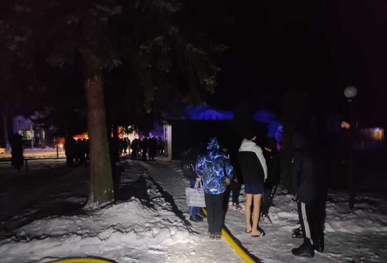 На Волині сталася пожежа у гуртожитку коледжу: ймовірно, через коротке замикання електромережі