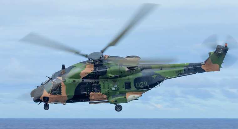 Австралія хоче утилізувати списані вертольоти Taipan замість того, щоб відправити їх в Україну