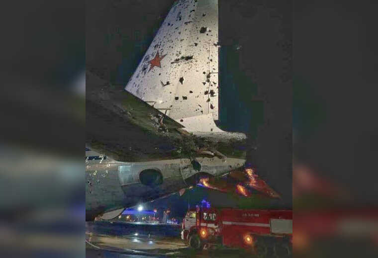 Российский Ил-22 "дотянул" до Анапы, но восстановлению не подлежит, - Игнат