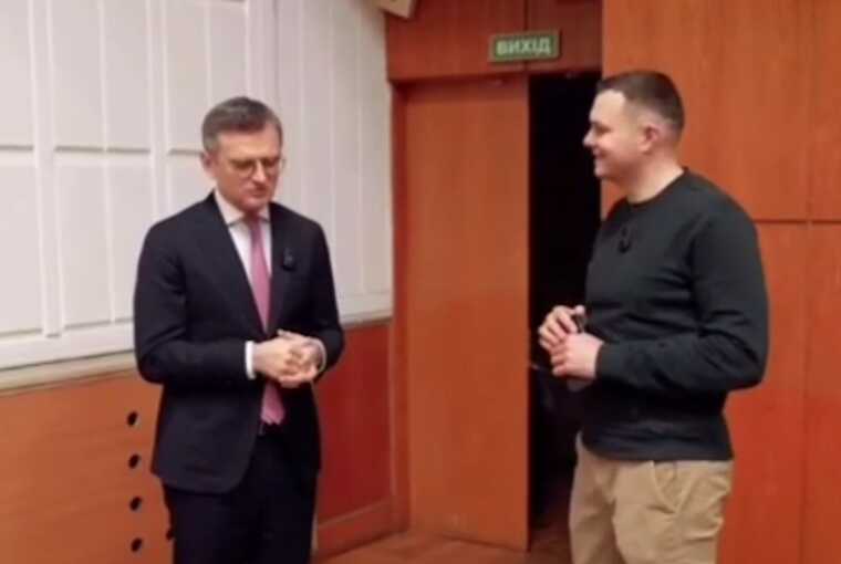 Кулеба розповів про свій особистий клуб «Борщ»