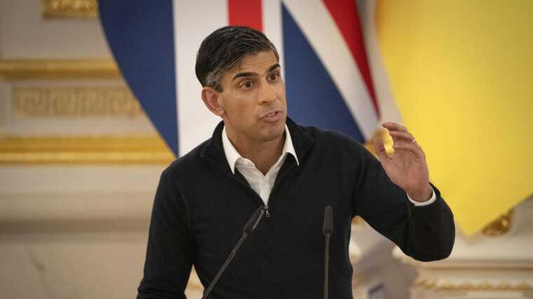 Путін не зупиниться на Україні, - Сунак