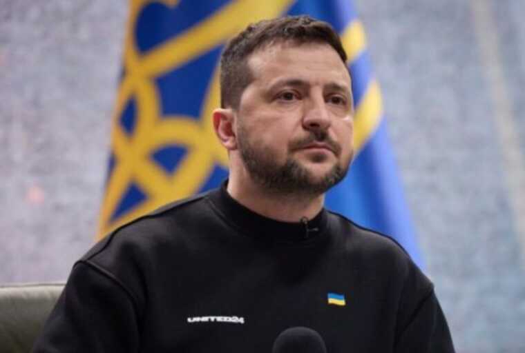 Зеленский назвал явную слабость Запада по вопросу санкции против России