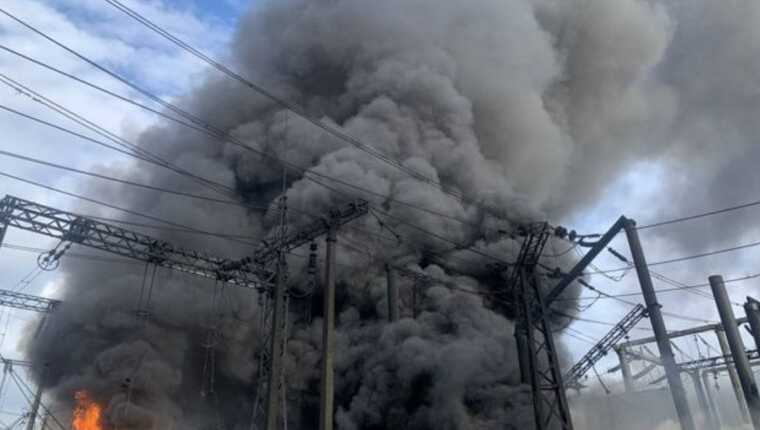 Окупанти вчергове обстріляли прифронтову ТЕС, – ДТЕК