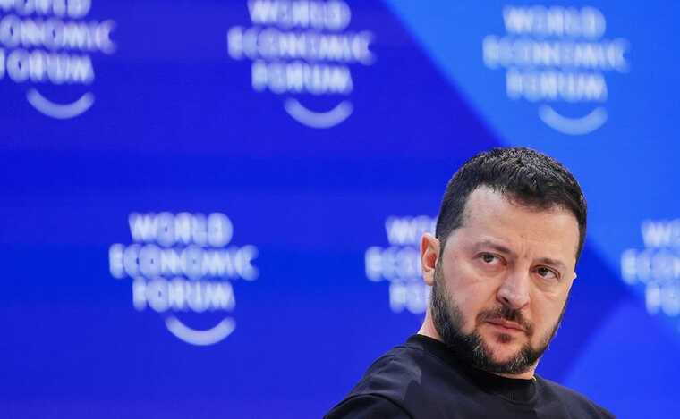 Зеленський заявив, що не мав наміру зустрічатись у Давосі з китайським прем’єром